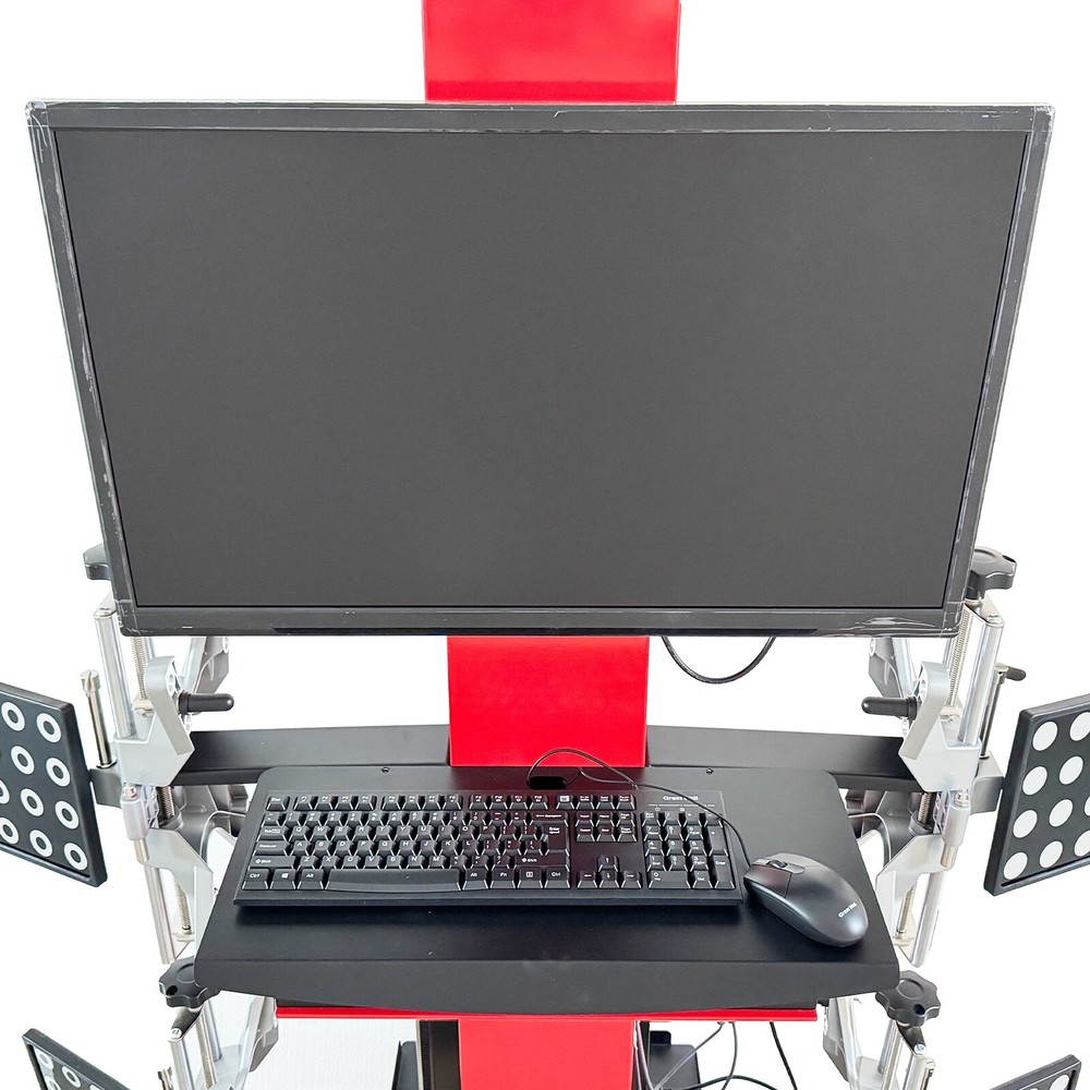 3D Wheel Alignment Machine 3D Automatic Tracking FourWheel Aligning Machine 110V