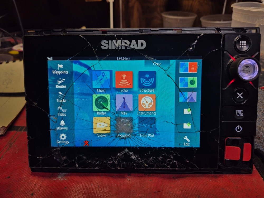 SIMRAD NSS7 EVO2 MFD, HEAD ONLY PREOWNED
