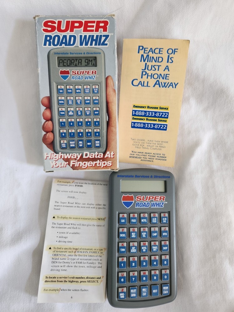 Road Whiz Interstate Ultra data Super Services Highway Data At Your Fingertips