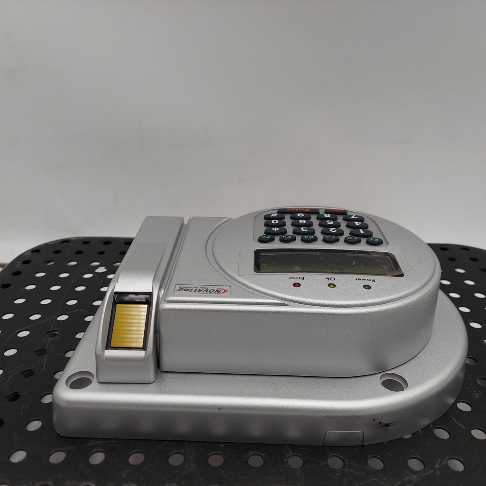 Novatime NT380P2-FP Finger Print Time Clock