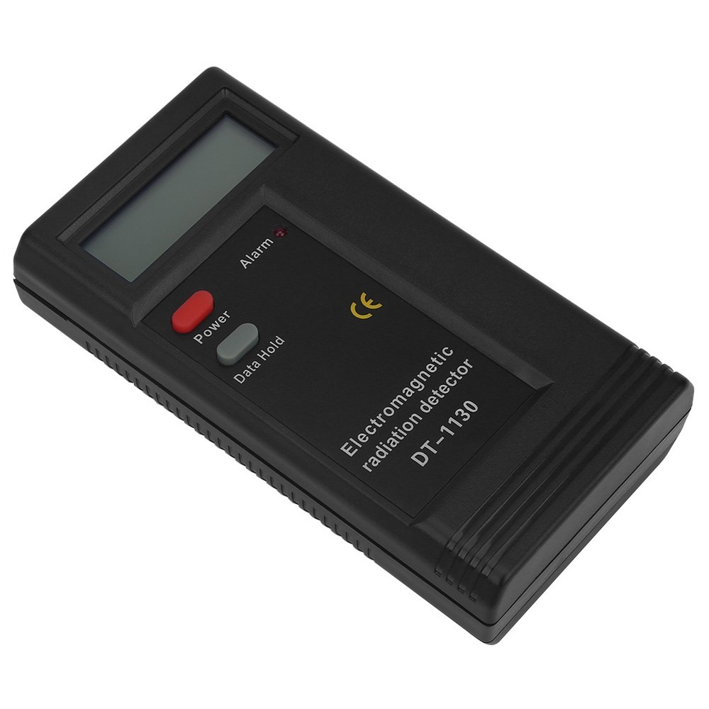 LCD Digital Radiation Dosimeter EMF Meter For Electromagnetic Hand Measurement