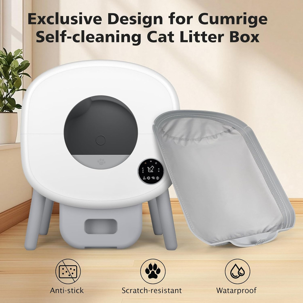 Self Cleaning Litter Box （Two Pack）