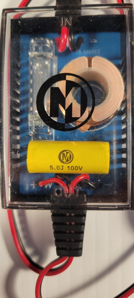 Memphis Audio Coaxial Crossover 15-MC69 Only