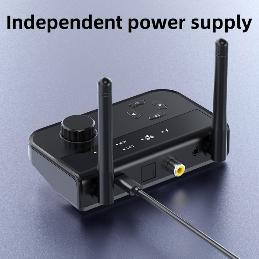 Bluetooth 5.3 Receiver for steady, high intensity connections Audio Adapter
