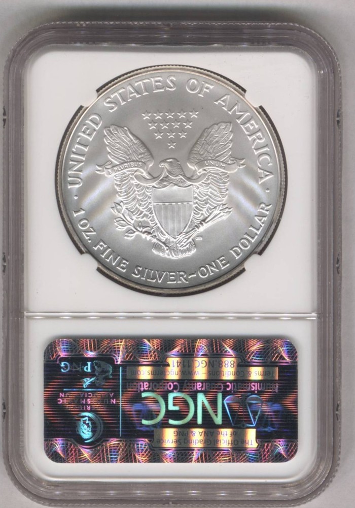 2006 American Eagle NGC MS69