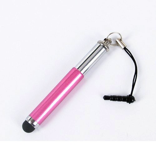 For Galaxy S25 FE/A07/A17 - Pink Stylus Touch Pen Extendable Compact