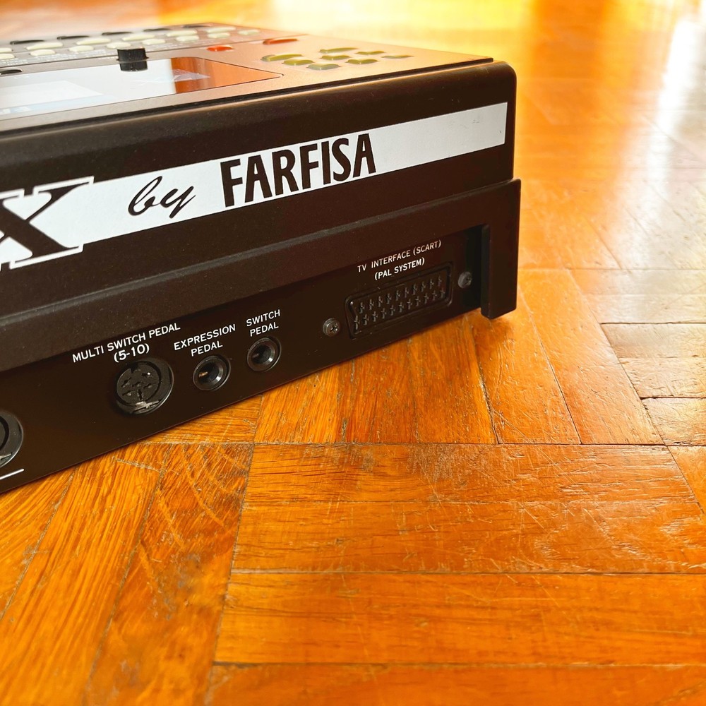 Farfisa 7X (Italy, 1990) Synth Multi Purpose Module “Auto Orchestra” Groove Box!
