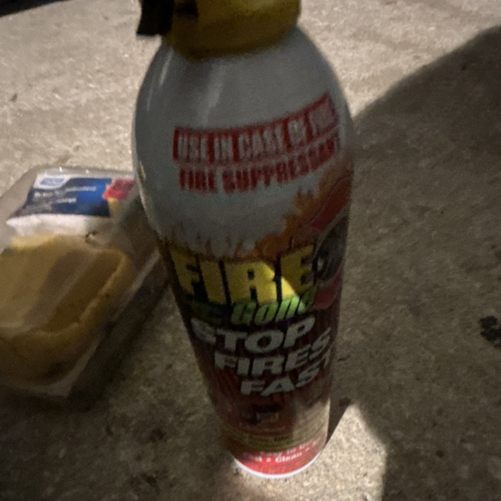 Fire Gone Fire Suppressant Spray Fire Extinguisher