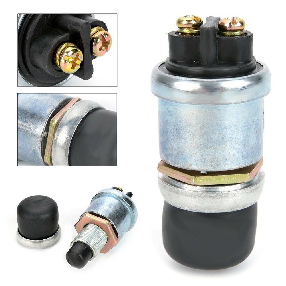 High Quality Switch Ignition Starter 12V Push Button Current 1pc 50AMP