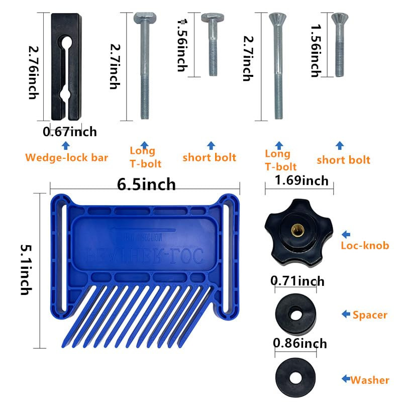 Feather Board for Router Tables and Table Saws