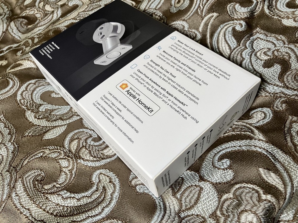 Level Lock - Bluetooth: Works with Apple Homekit