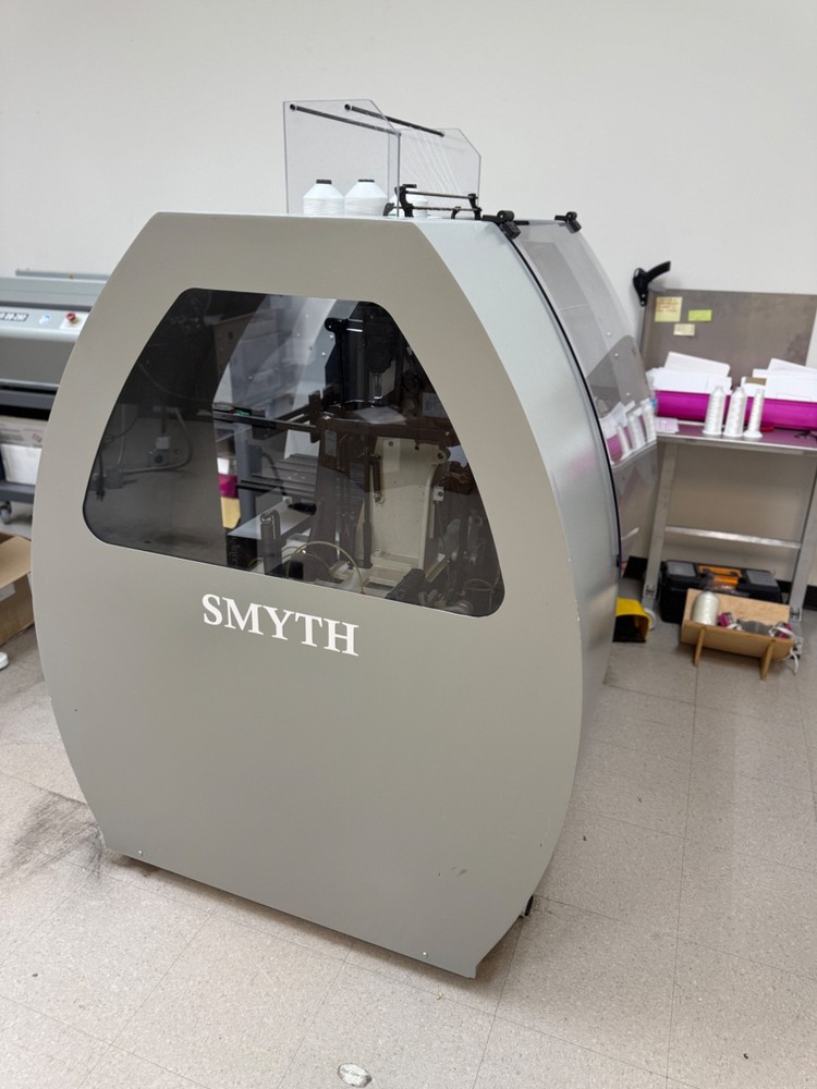 Smyth USA GFS-14 Semi-Automatic Book Sewing Machine