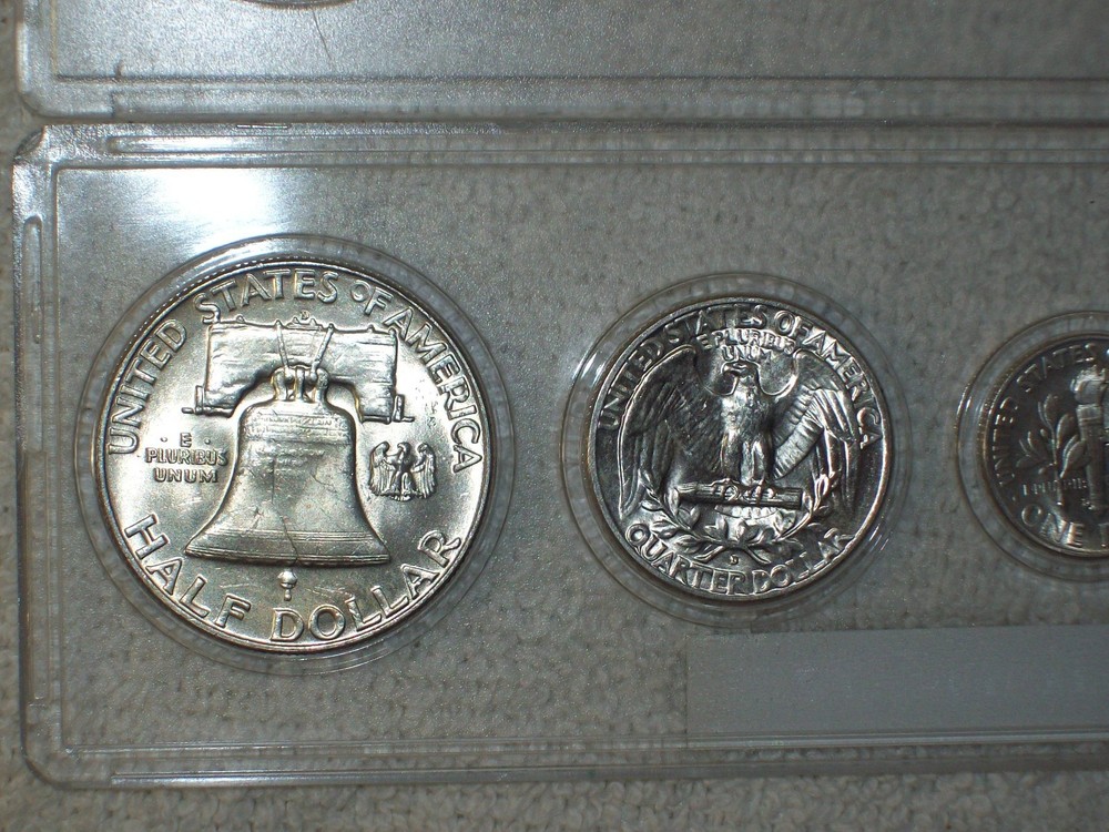 1953 MINT SET UNCIRCULATED DENVER MINT