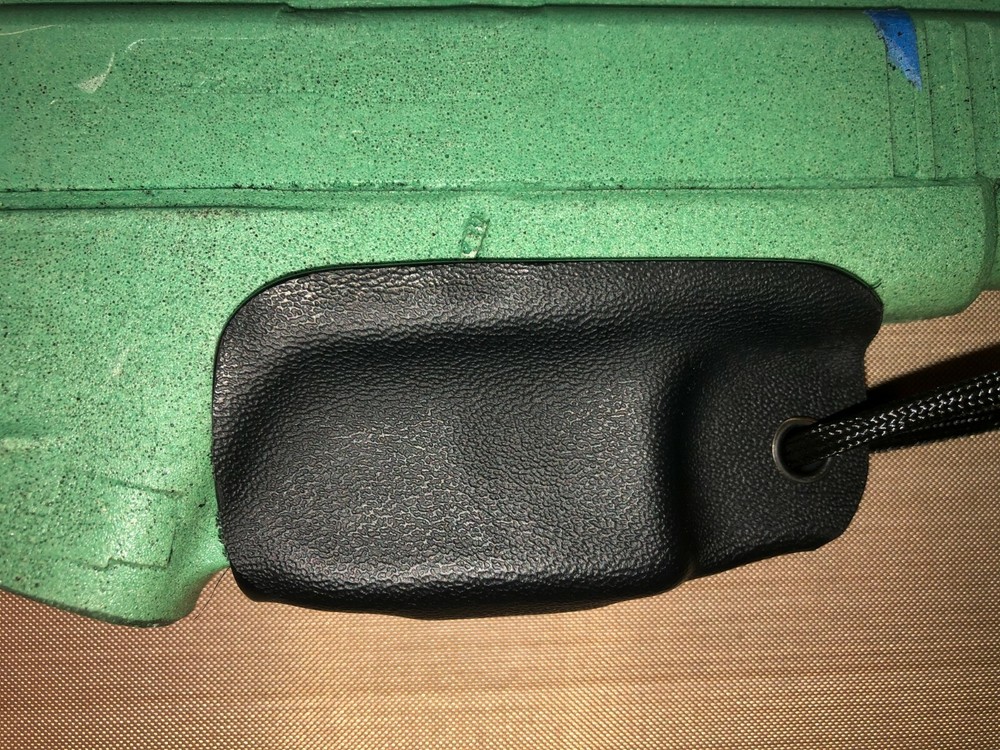 Kydex Trigger Guard for Glock 48 Black