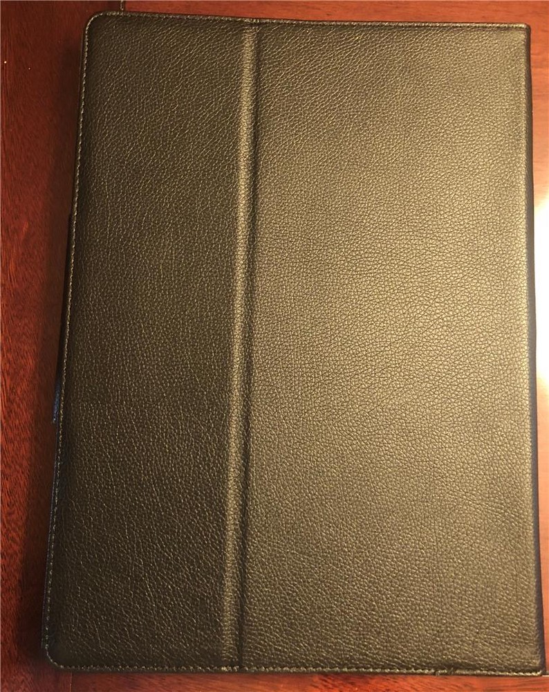 NEW NSIGNIA BLACK 12" Folding Tablet Case Adjustble 360 deg. secure protection