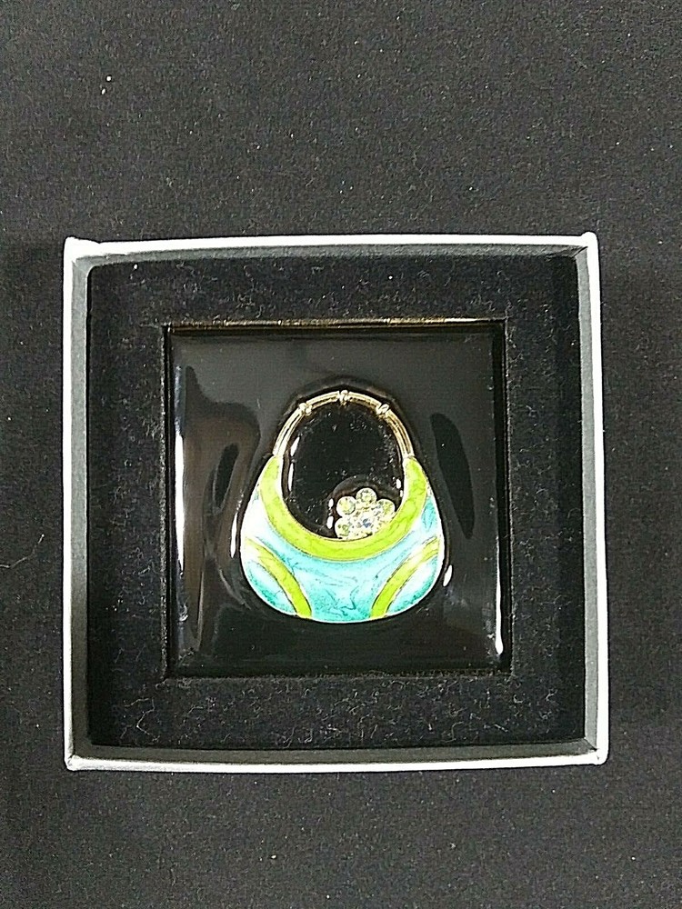 Enamelware Mirror Purse Compact New