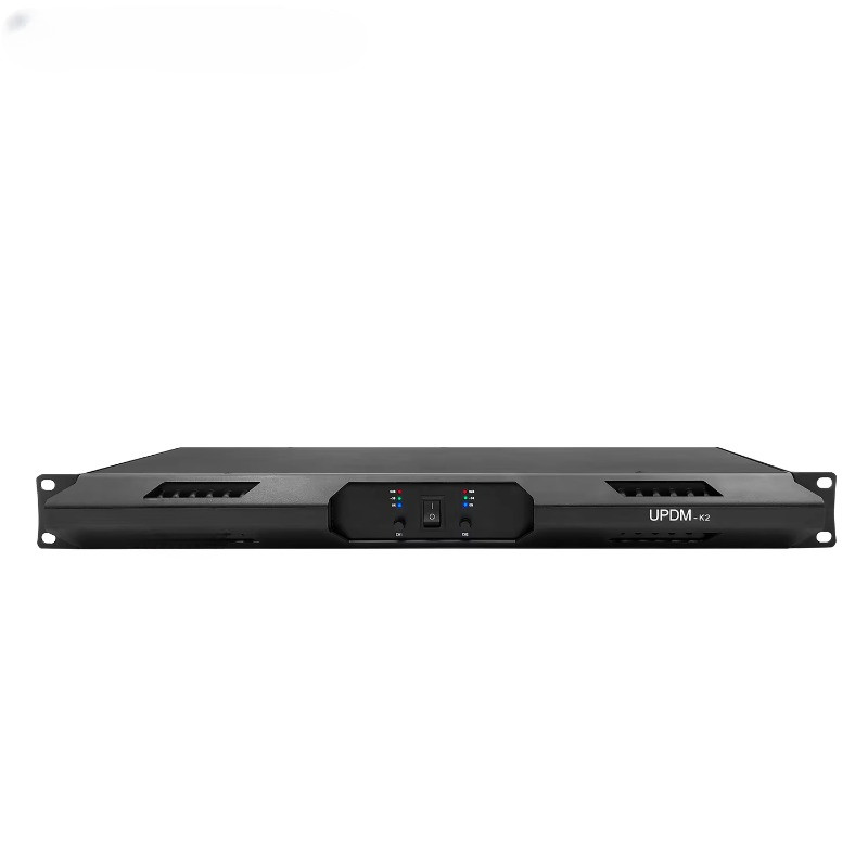 K2 2 Channels Digital Amplifier Class D CVR Power Amplifier Professional