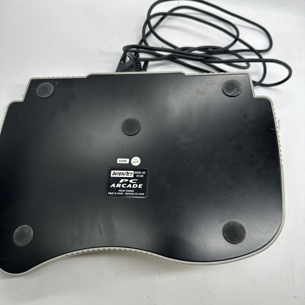 PC Arcade PS 1 Joystick Serial SV-248 Game Console Controller Pre Owned