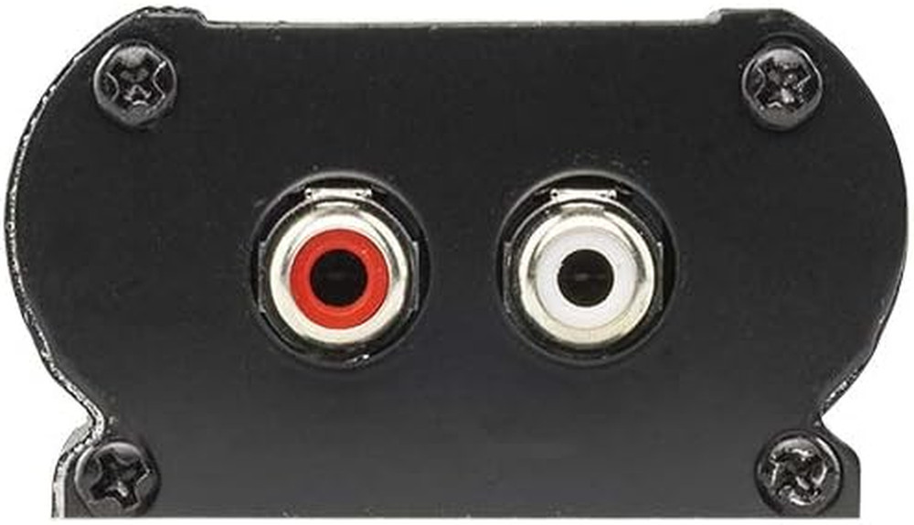 NF1 Professional RCA Noise Filter, Ground Loop Isolator for Car Audio Systems. E