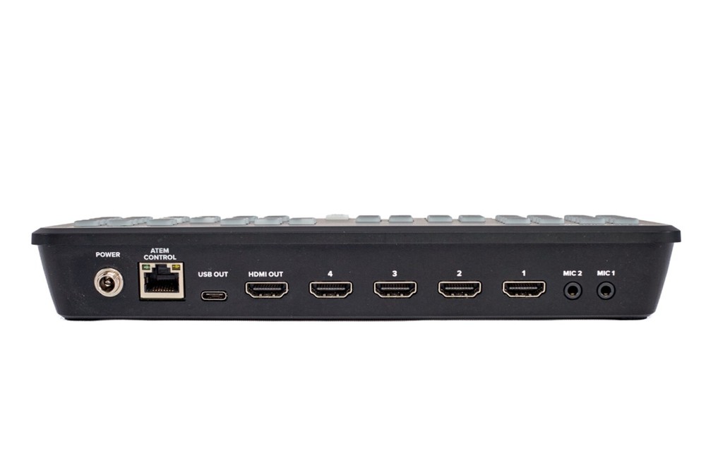 Used Blackmagic Design ATEM Mini Pro Production Switcher