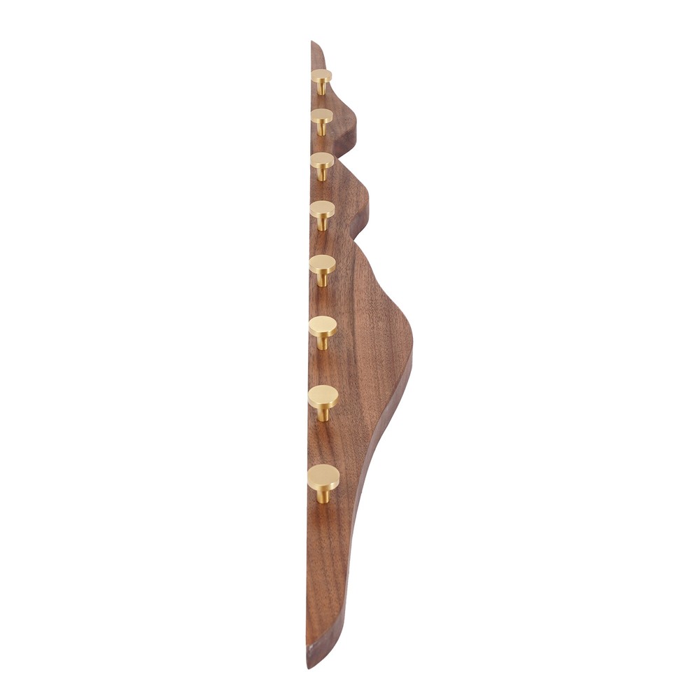Creative Mountain-Shaped Coat Hooks for Wall Decoration with 8 Hooks