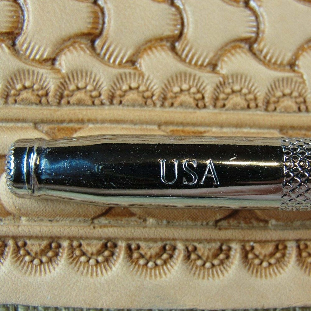 Pro Crafters Series - 7-Seed Border Stamp (Leather Stamping Tool)