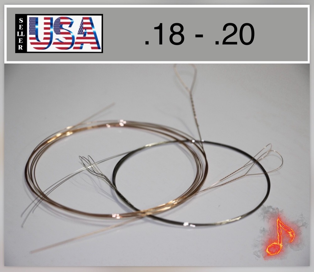 STRING- 018 , 020 , Sehtar, Tar, Tanboor, Dotar, wire 18, 20 setar,taar,tanbour