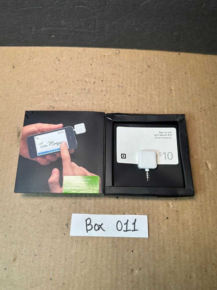 Square Register Mobile Card Reader New in Box Ships Fast!!!
