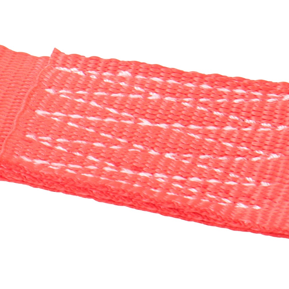 LABLT Secure Cargo E Track Wheel Chock System 8' Red Ratchet Tie Down Straps