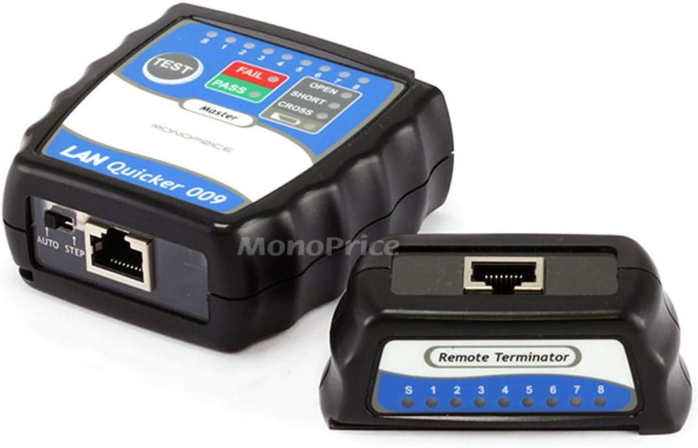 Quick RJ-45 Network Cable Tester (108130)