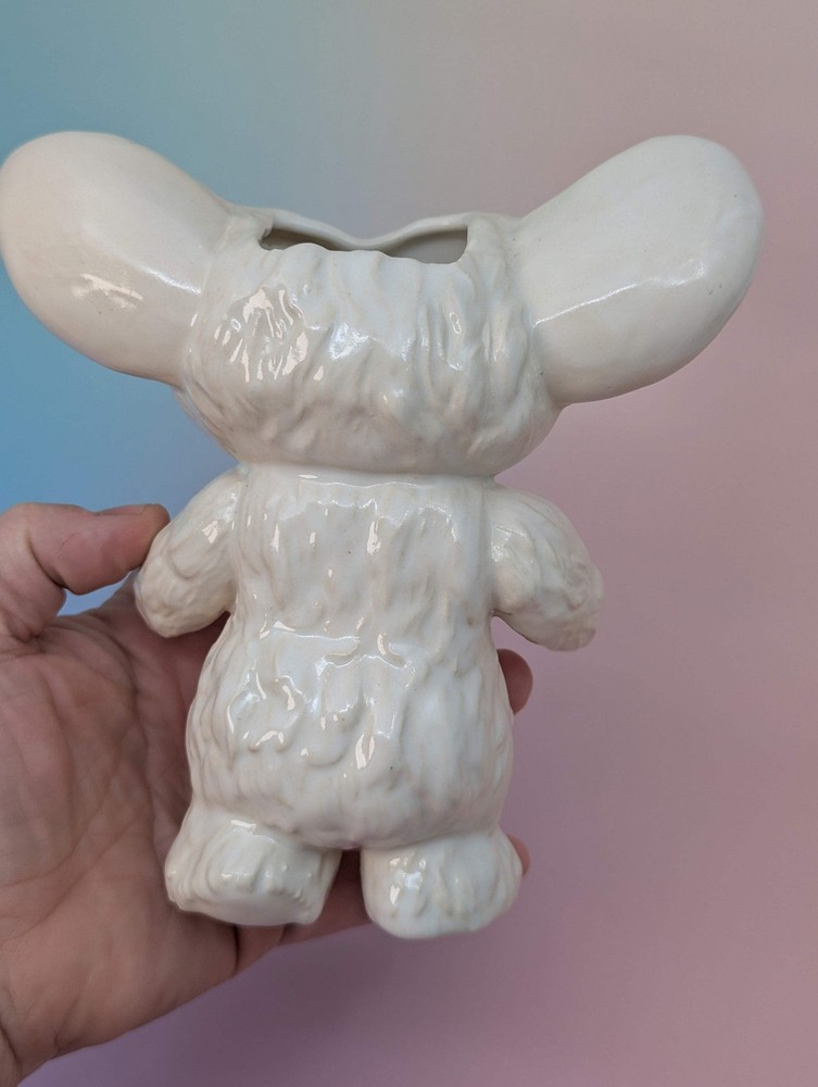 Gizmo Planter - White Gloss
