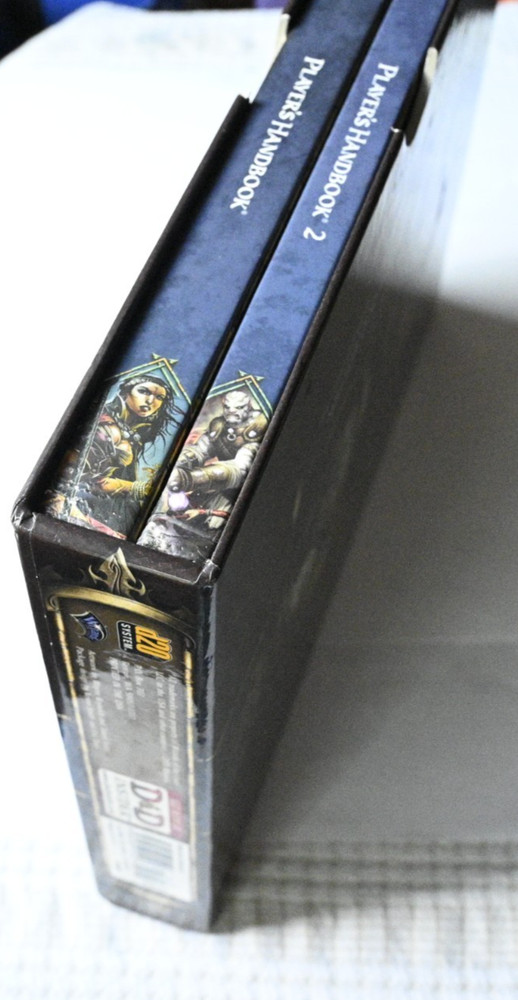 Dungeons & Dragons Player's Handbook 1 & 2 Collection D&D 4th Edition Core 4E