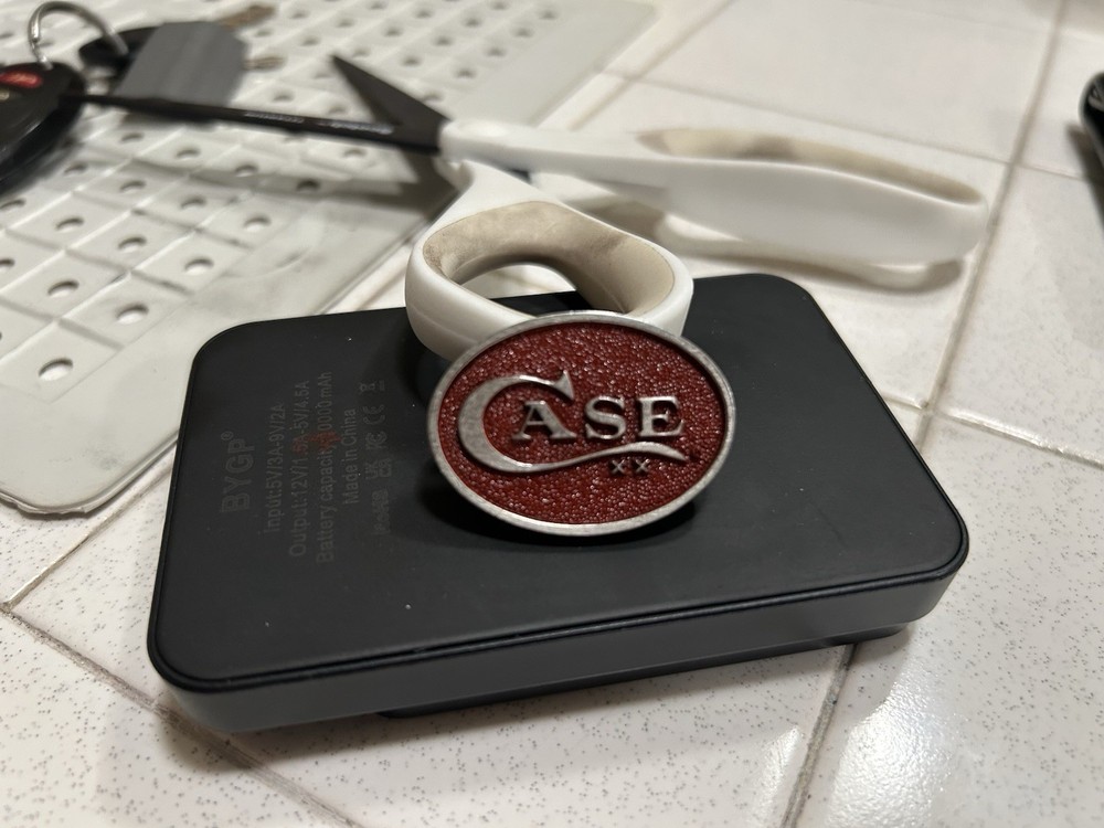 Case XX Medallion Shield Badge