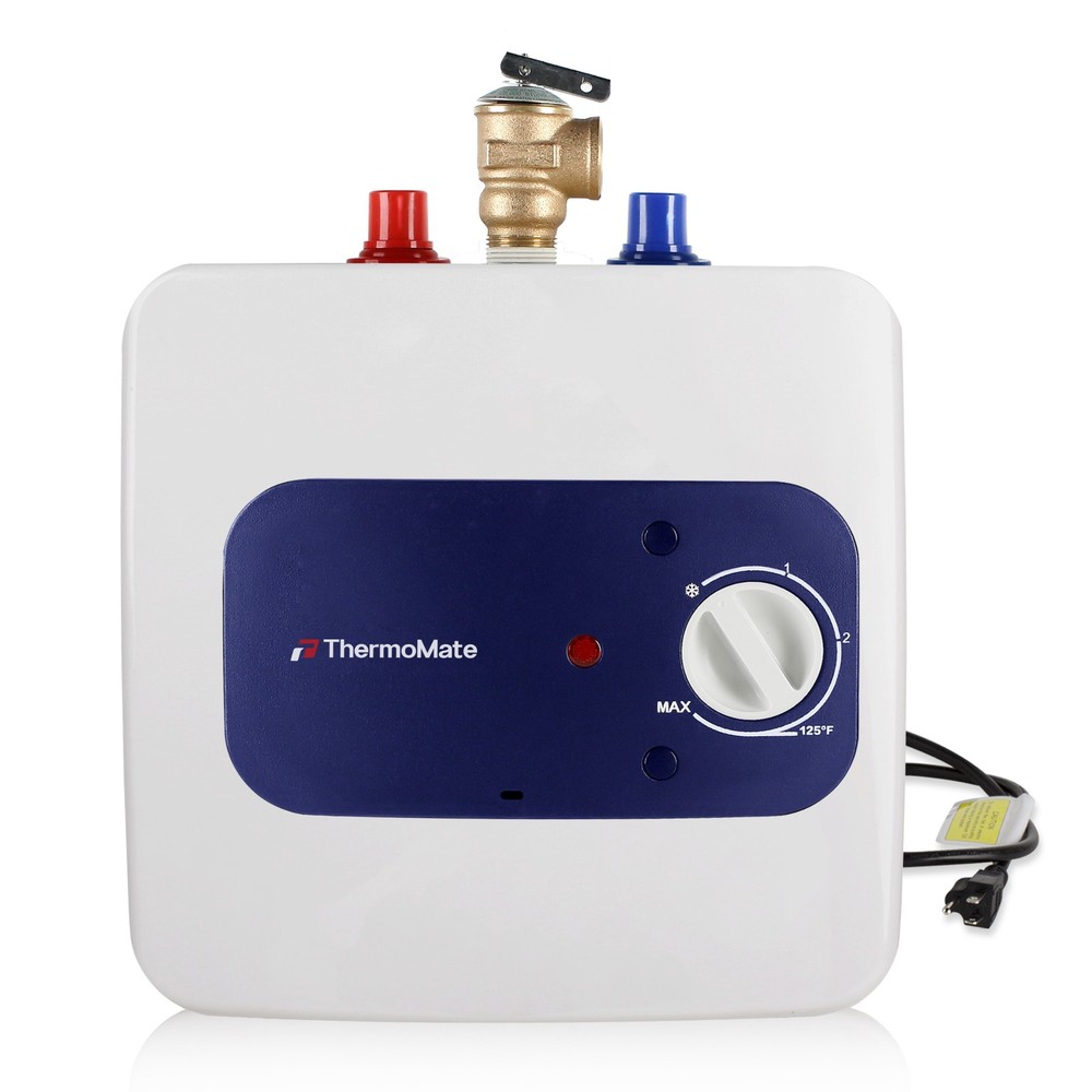 ThermoMate 8-Gallon Electric Water Heater 120V for Salon/Tiny House/RV Camper
