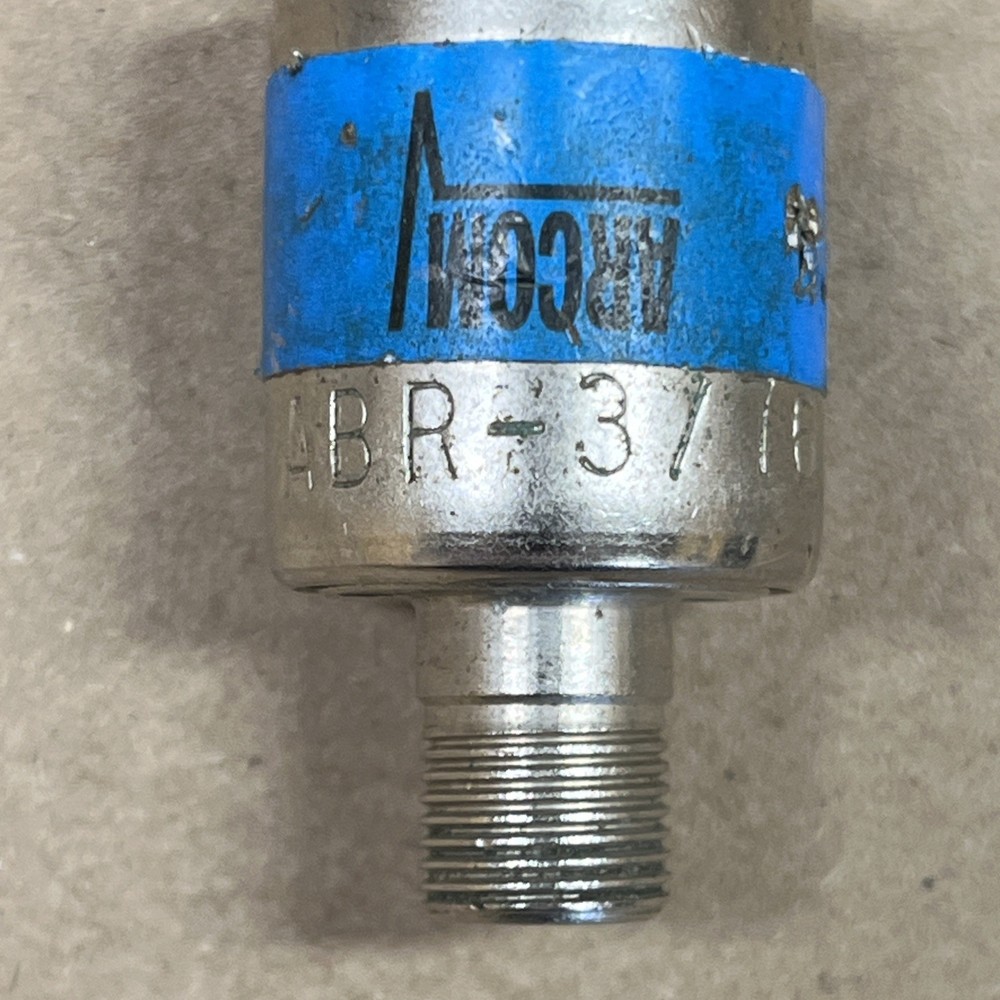 ARCOM ABR-3/76 016 CABLE HIGH PASS FILTER TRAP FREQUENCY NETWORKING COAXIAL