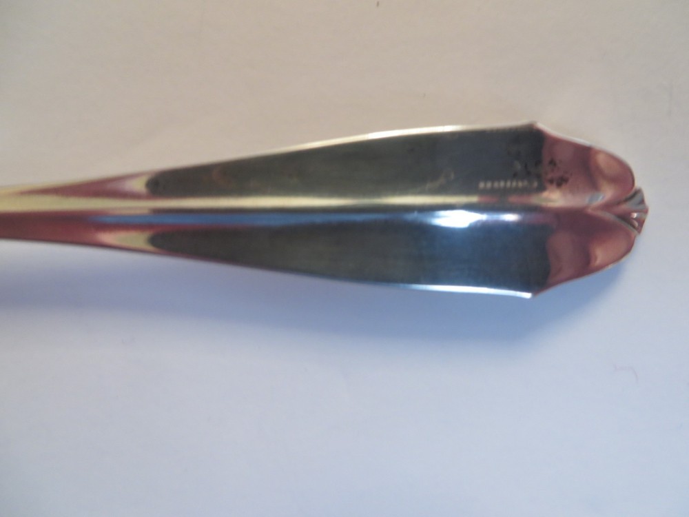 Robbins Bear Handle 5 5/8" Sterling Silver Souvenir Spoon