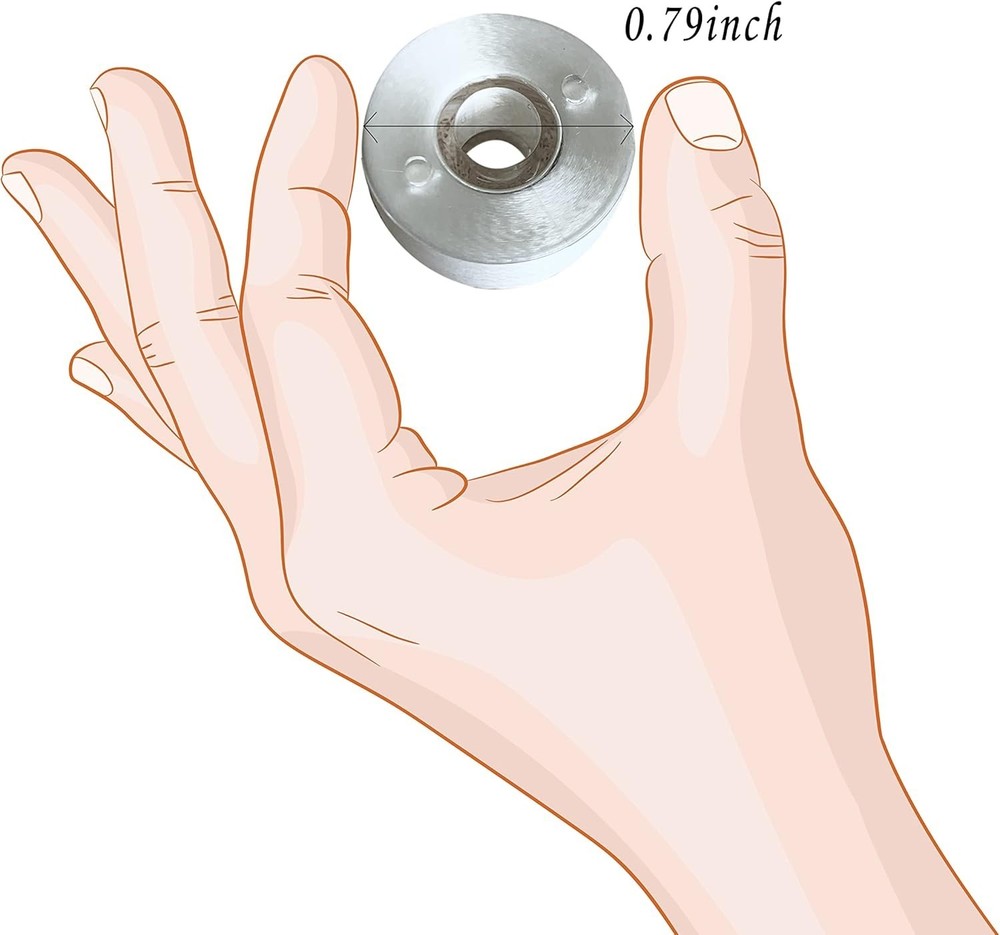 Enhanced 144 Prewound Bobbins - 60 WT Polyester for Top Loading Embroidery Needs