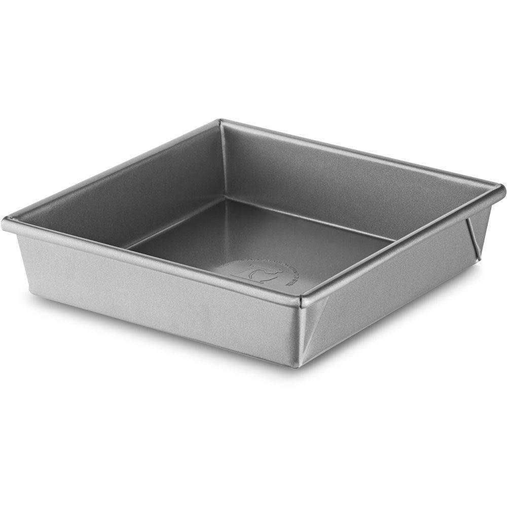 KitchenAid Professional 5-Piece Bakeware Nonstick Baking Set Square,Loaf,Cake...