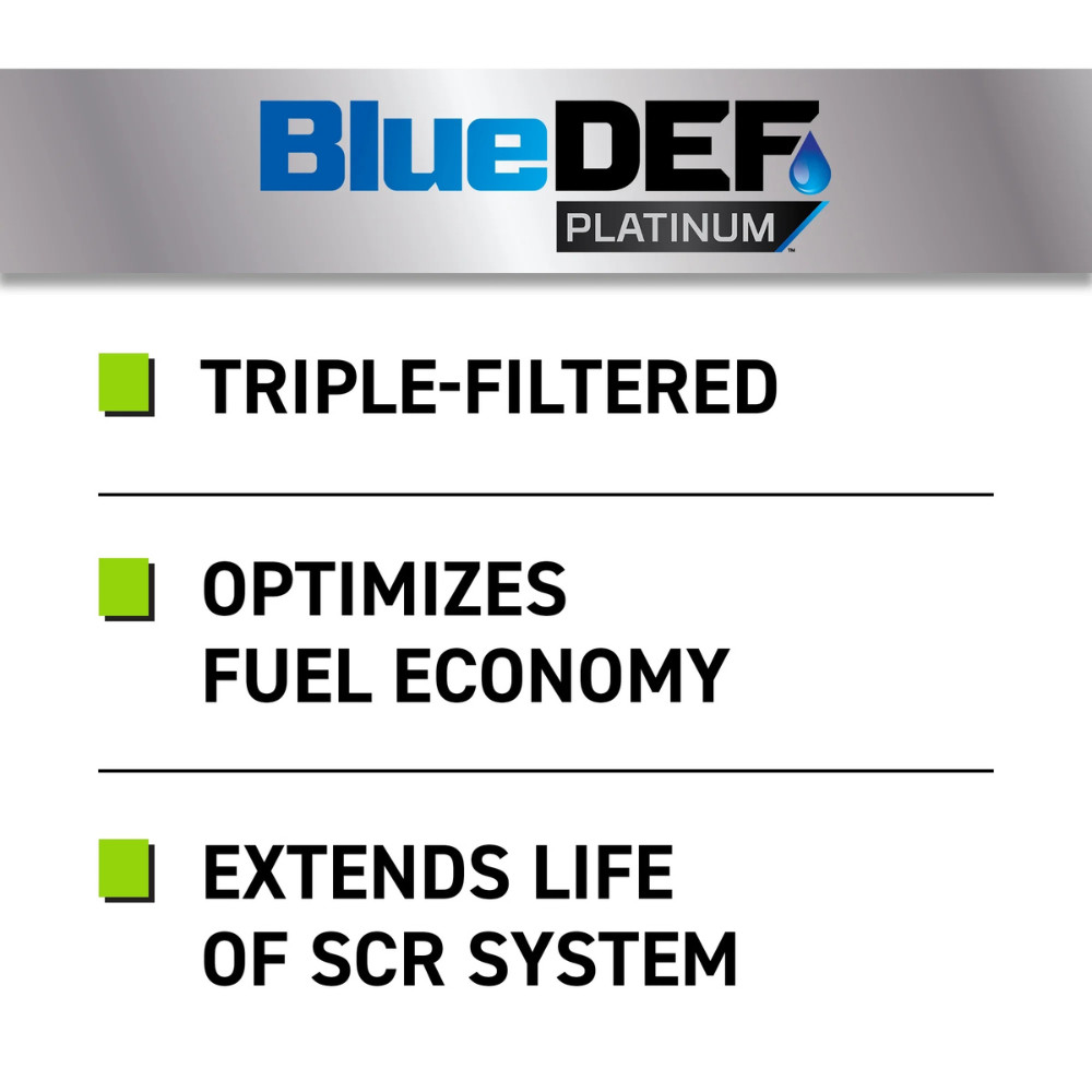 2pk BlueDEF PLATINUM Diesel Exhaust Fluid 2.5 Gal - Advanced System Shield Tech