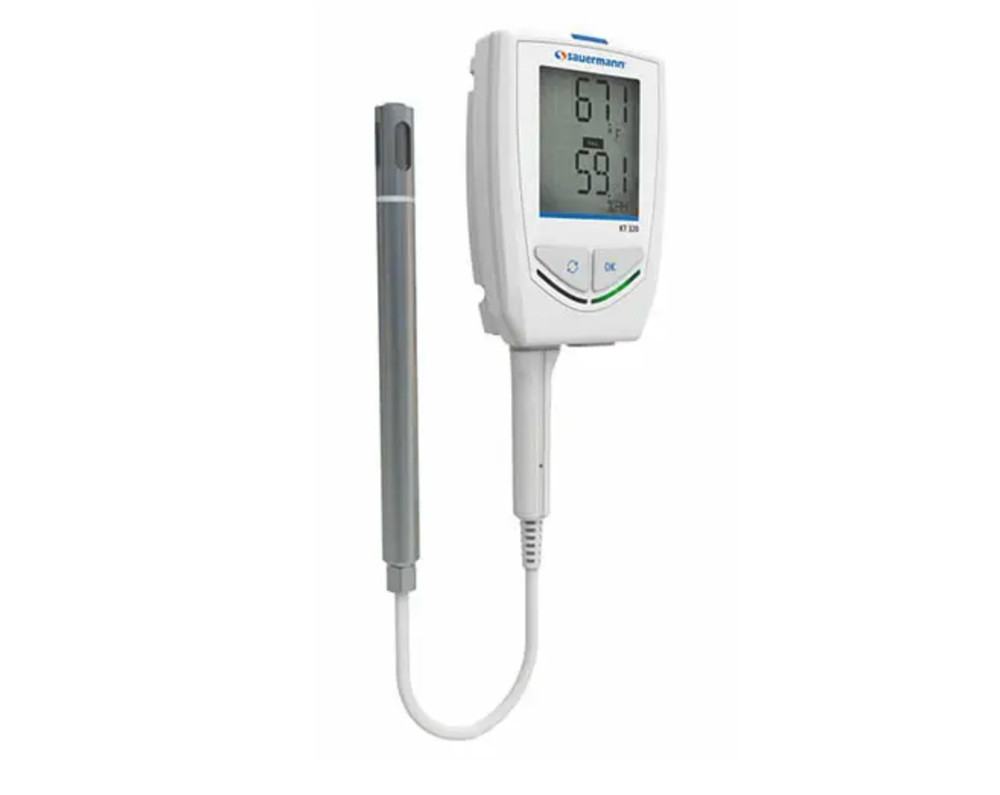 Sauermann KT 320 Temperature/Humidity/Current/Voltage/Impulsion