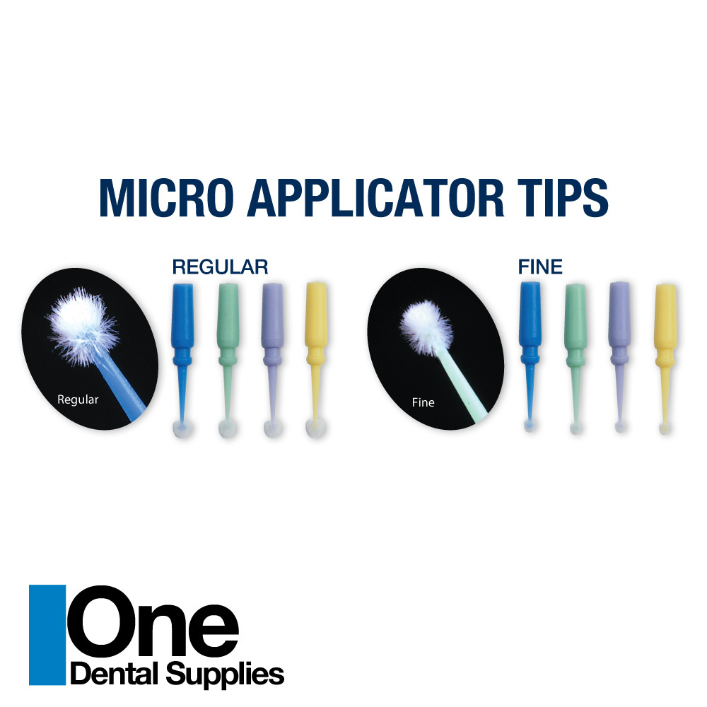 Dental Disposable Micro Applicator Tips 1000 pcs