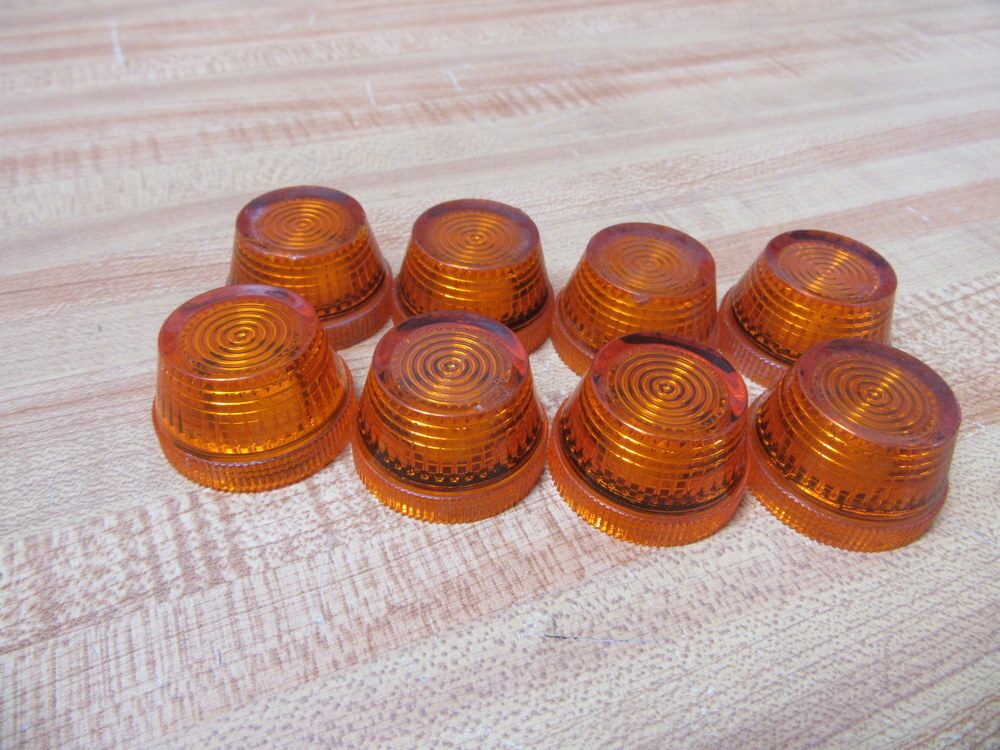 Allen Bradley 800T-N26A Pilot Light Cap 800TN26A (Pack of 8)