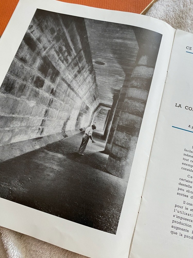 La Paroi Hydraulique 1947