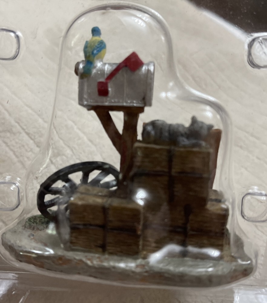 Lemax Coventry Cove Accessory ~ MAILBOX //NIP//