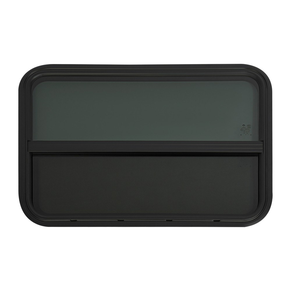 RV Window Slide Window Vertical Clip-on Mounting Rectangular Venting Window