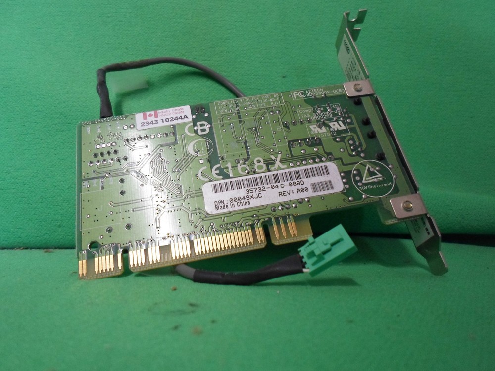 Aztech model MDP3900V-U (B) Internal Modem from working Tower Computer