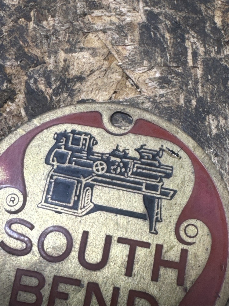 South Bend Precision 14” Drill Press Badge Tag Logo