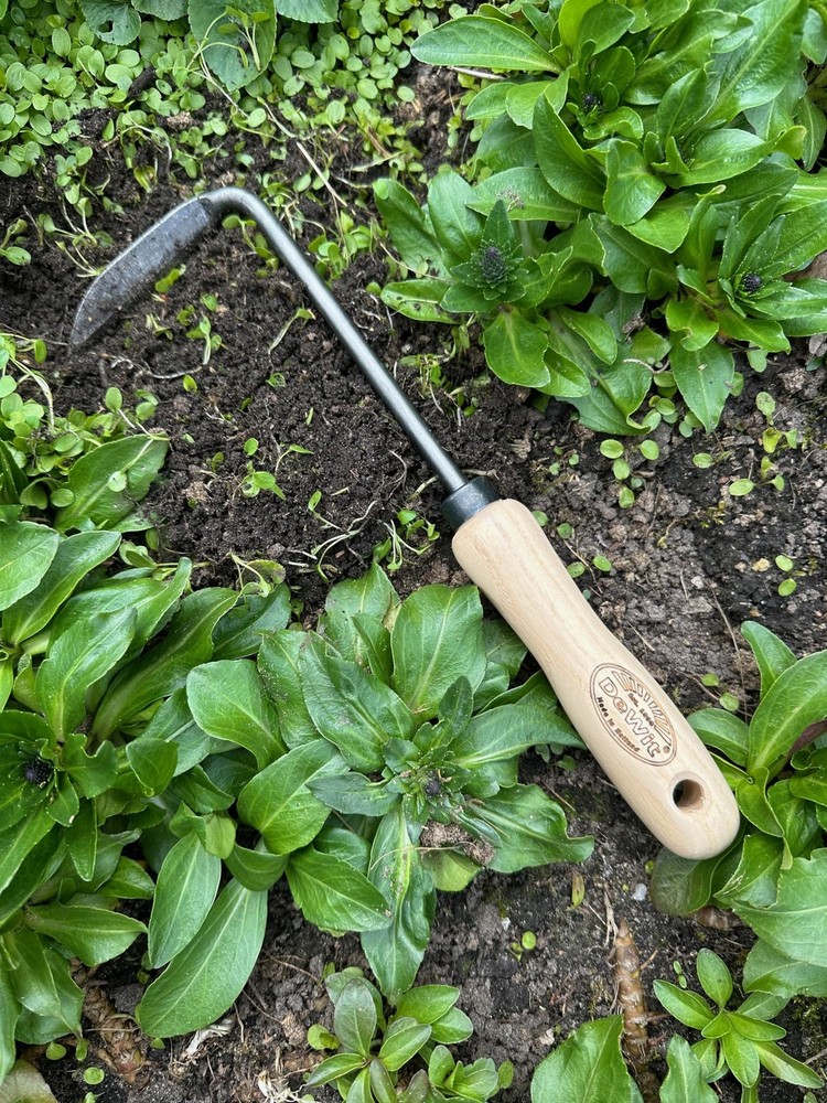 Cape Cod Weeder – Right Hand | Hand Weeding Tool for Tight Spaces | Tempered ...