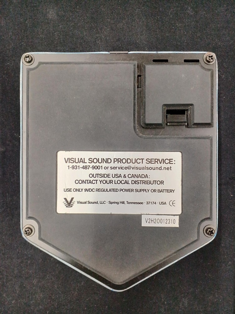 VISUAL SOUND / V2H2O (NO.03302026)