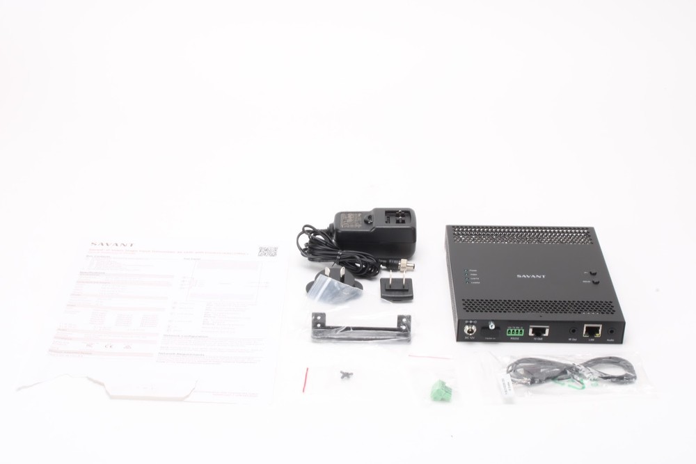 Savant PAV-VIM1C-00 IP Single Input Video 4K UHD Transmitter With Control